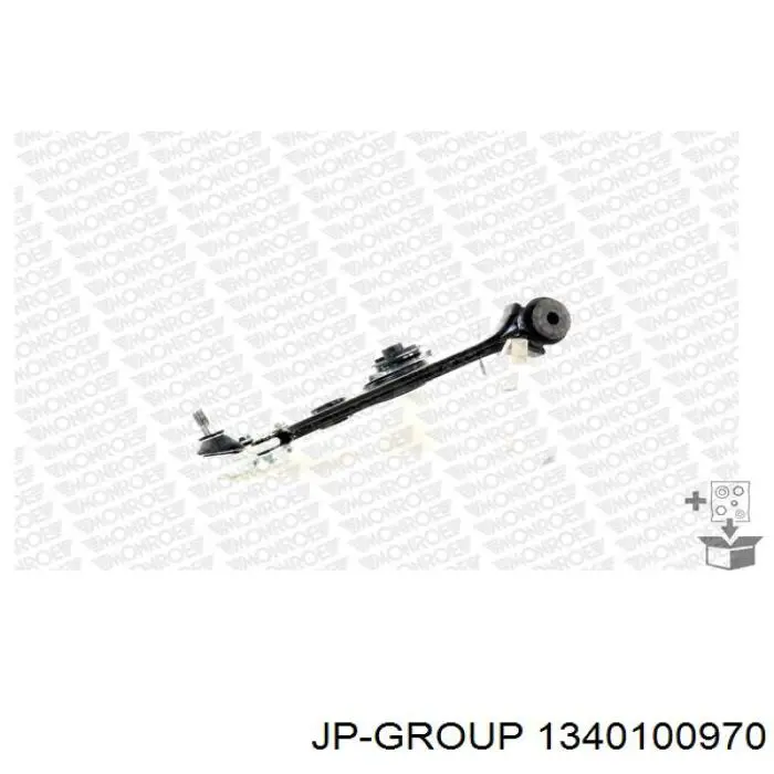 Купить 1340100970 JP Group Рычаг передней подвески левый