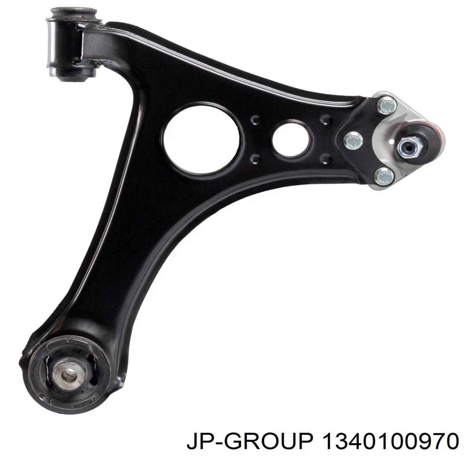 Левый рычаг передней нижней подвески JP Group 1340100970 цена, от 44.37 USD