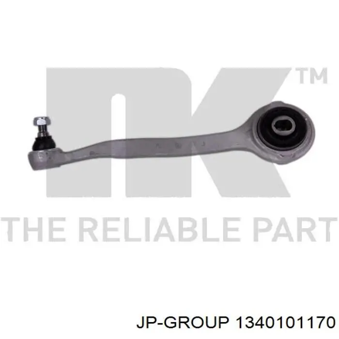 Рычаг передней подвески верхний левый JP Group 1340101170 цена, от 39.99 USD