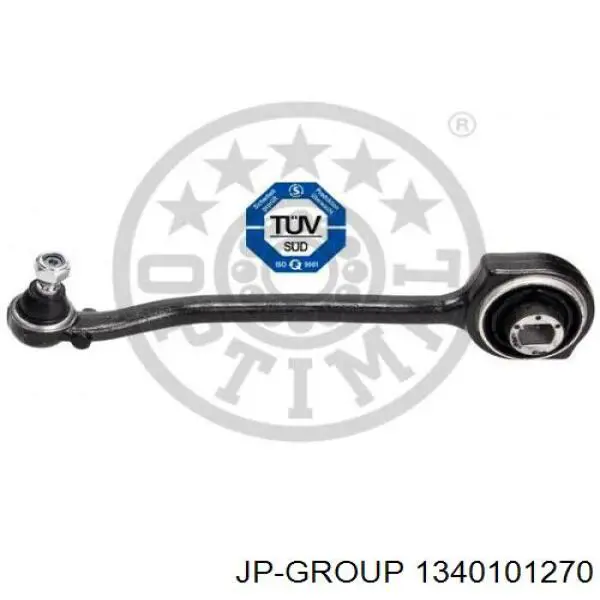 Barra oscilante, suspensión de ruedas delantera, inferior izquierda 1340101270 JP Group
