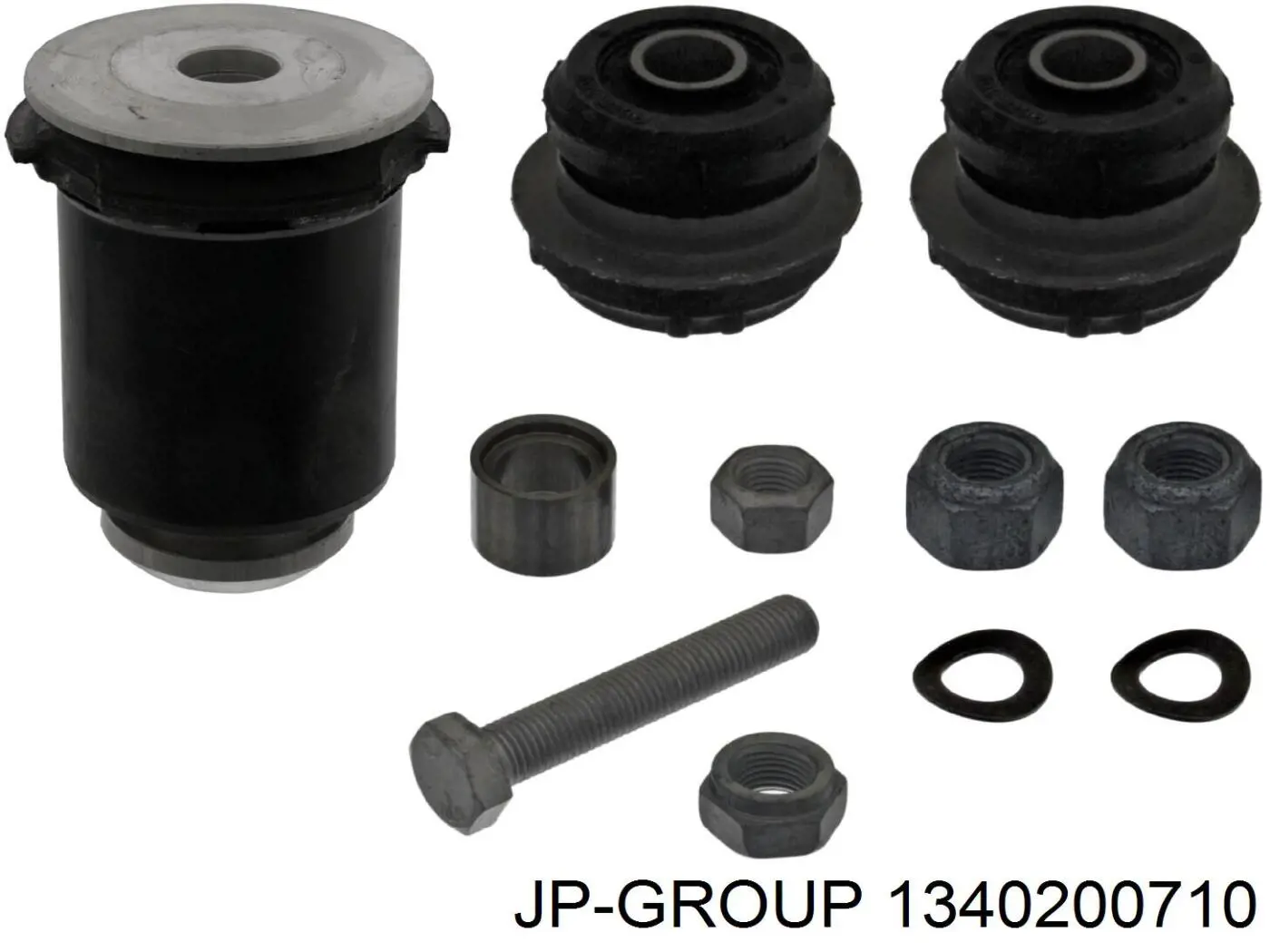 Купить 1340200710 JP Group Сайлентблок нижний передней подвески