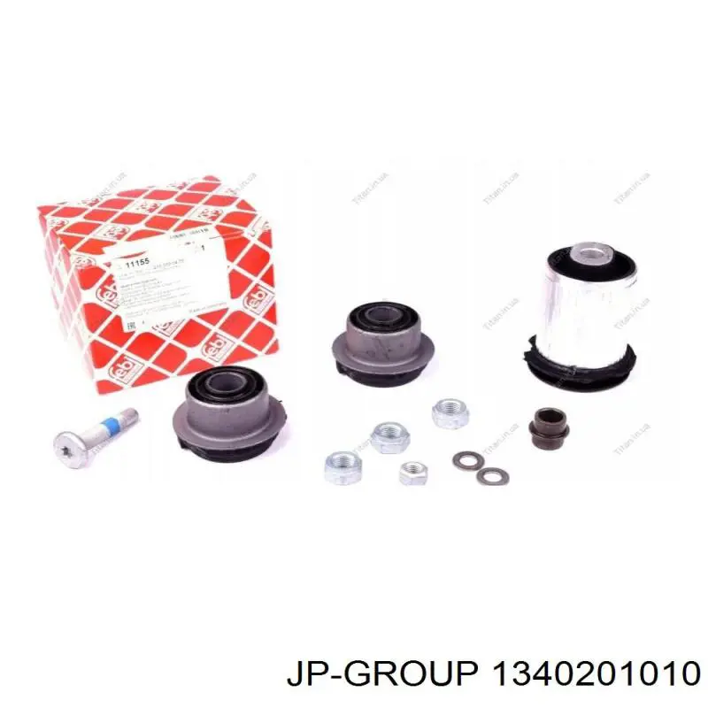 1340201010 JP Group Сайлентблок нижнего переднего рычага