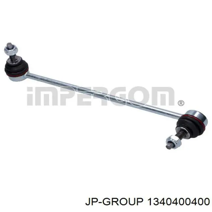 Тяга переднего стабилизатора JP Group 1340400400 цена, от 7.90 USD