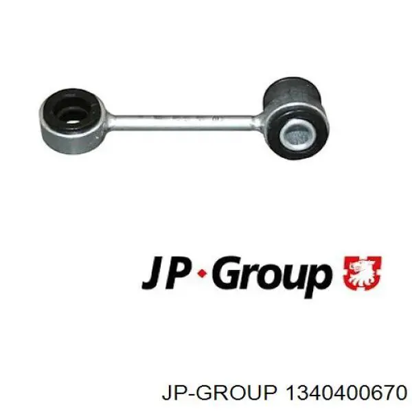 Стойка стабилизатора переднего левая 1340400670 JP Group