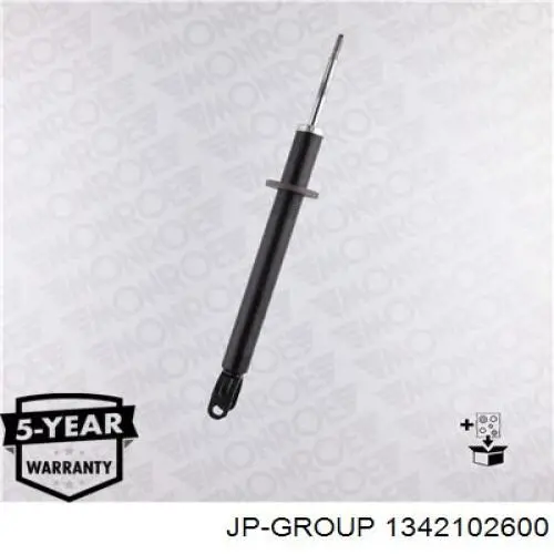 Стойка амортизатора передняя JP Group 1342102600 цена, от 39.50 USD