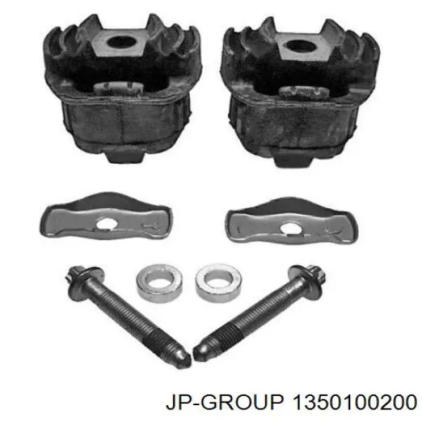 Сайлентблок задней балки 1350100200 JP Group