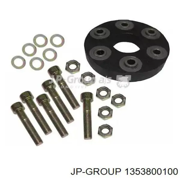 Муфта кардана эластичная передняя/задняя JP Group 1353800100