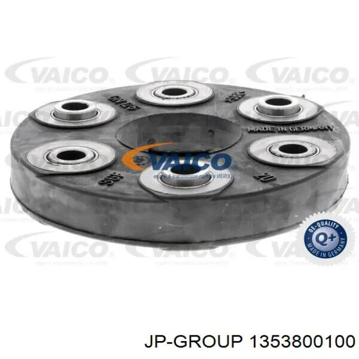 Муфта кардана эластичная передняя/задняя JP Group 1353800100 цена, от 21.41 USD