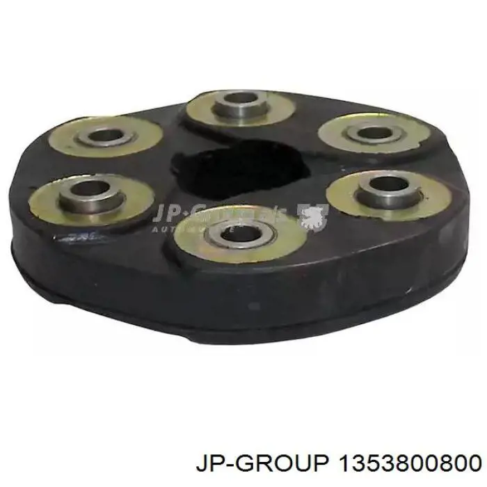 1353800800 JP Group муфта кардана эластичная передняя/задняя