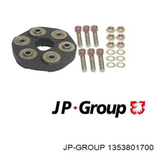 Муфта кардана эластичная передняя/задняя JP Group 1353801700