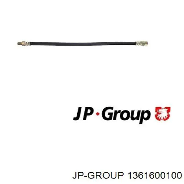 Шланг тормозной JP Group 1361600100