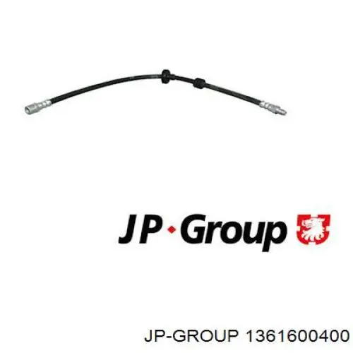 Шланг тормозной передний 1361600400 JP Group