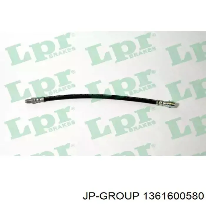 Тормозной шланг JP Group 1361600580 цена, от 9.88 USD