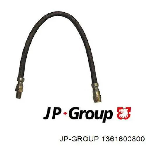 1361600800 JP Group шланг тормозной передний