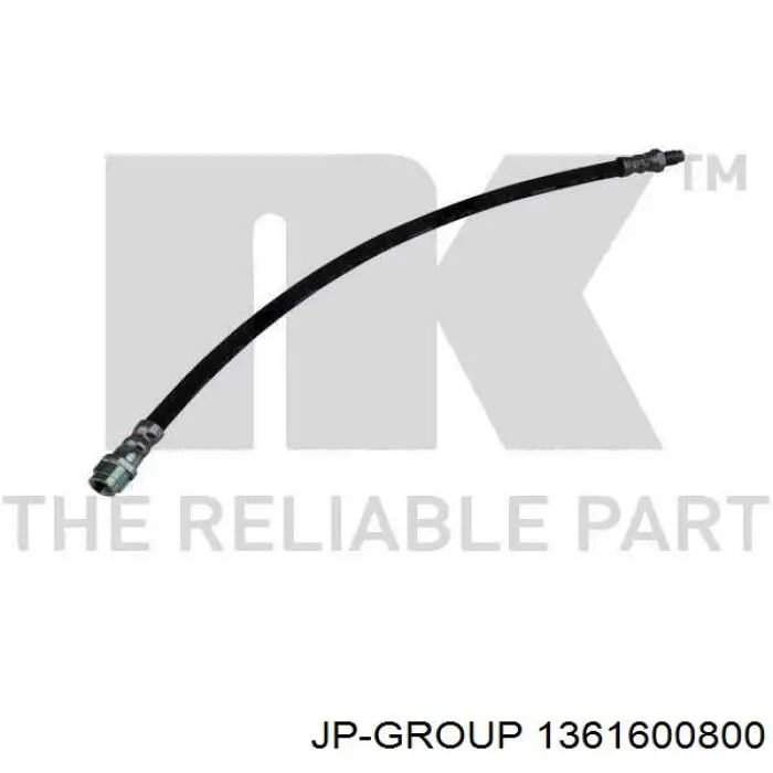 Шланг тормозной передний JP Group 1361600800 цена, от 4.94 USD