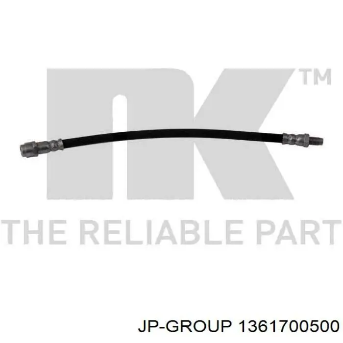 Тормозной шланг задний JP Group 1361700500 цена, от 3.95 USD