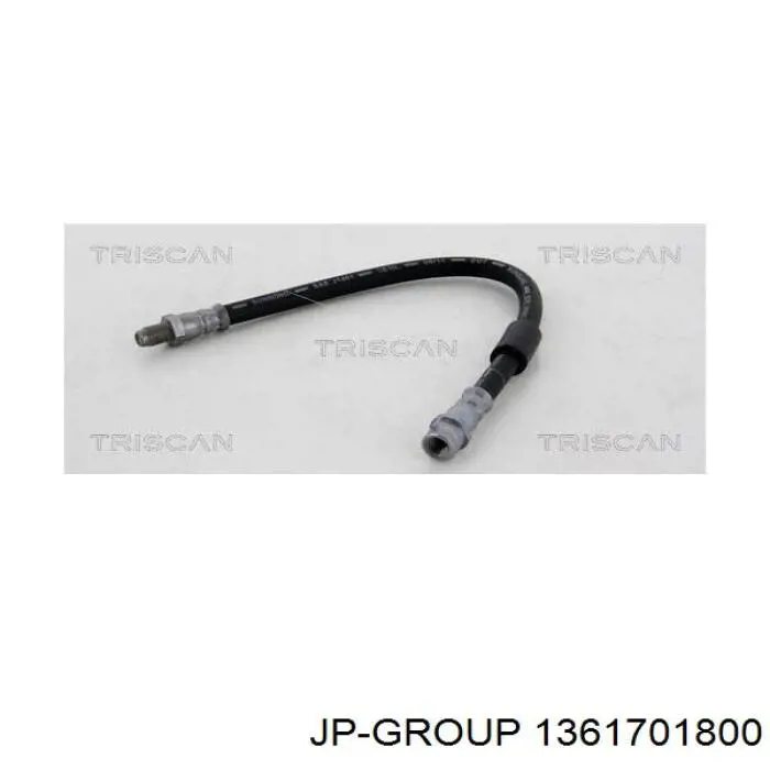 Купить 1361701800 JP Group Задний тормозной шланг