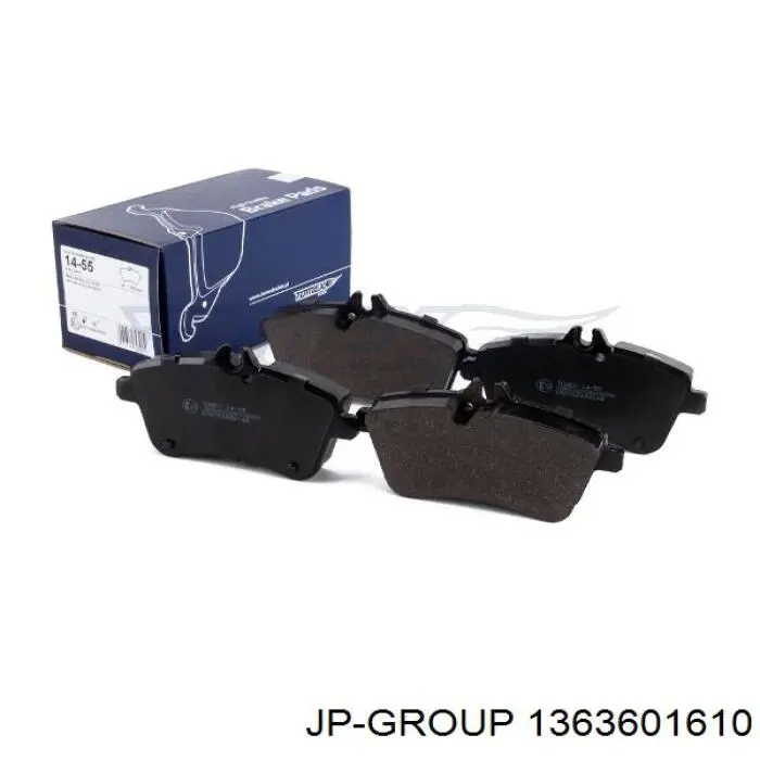 Колодки JP Group 1363601610 цена, от 16.92 USD