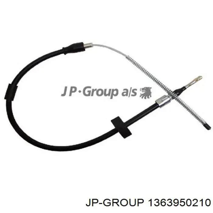 1363950210 JP Group kit de reparação do freio de estacionamento