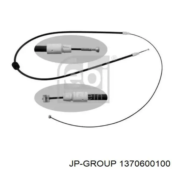 Купить 1370600100 JP Group Привод и трос спидометра