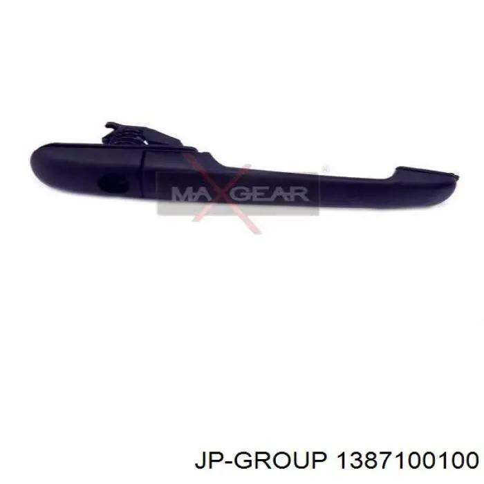 Ручка двери передней наружная JP Group 1387100100 цена, от 12.59 USD