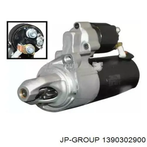 1390302900 JP Group motor de arranco