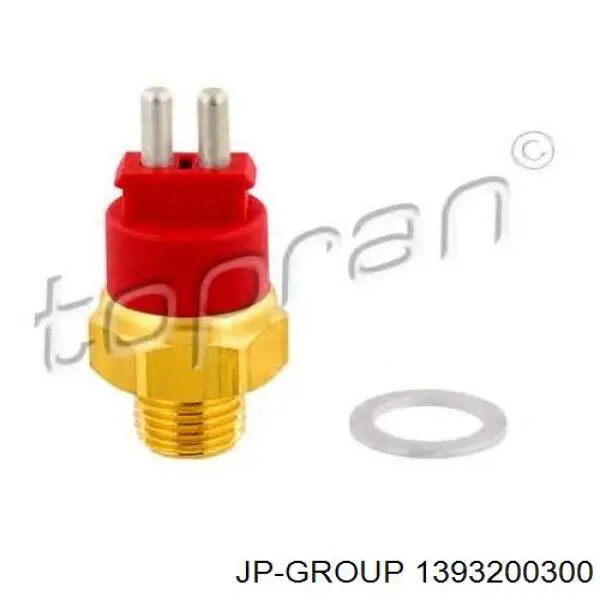 Датчик включения вентилятора 1393200300 JP Group
