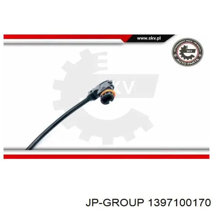Купить 1397100170 JP Group Датчик ABS передний левый