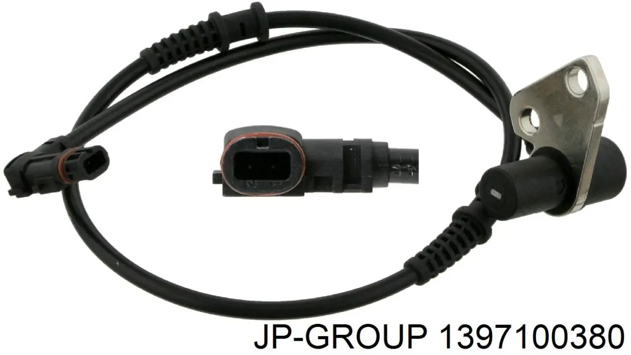 1397100380 JP Group датчик абс (abs передний правый)
