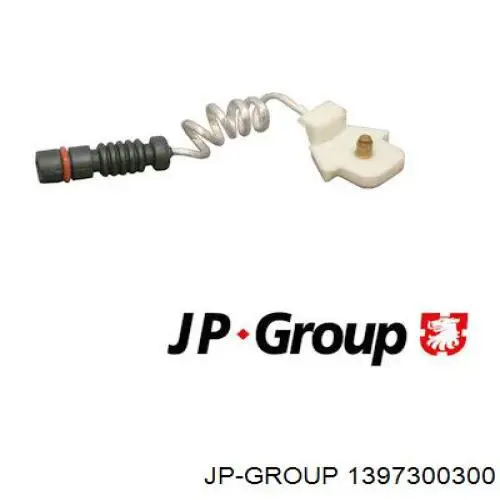 1397300300 JP Group датчик износа тормозных колодок передний