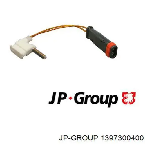 1397300400 JP Group датчик износа тормозных колодок передний левый