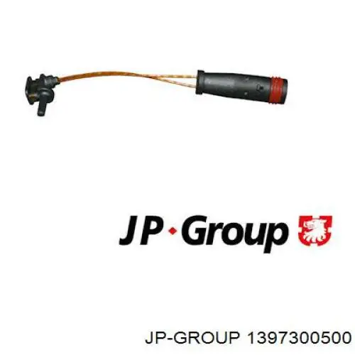 1397300500 JP Group датчик износа тормозных колодок задний
