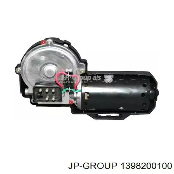 1398200100 JP Group мотор стеклоочистителя лобового стекла