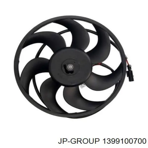 Электровентилятор охлаждения в сборе JP Group 1399100700 цена, от 80.31 USD