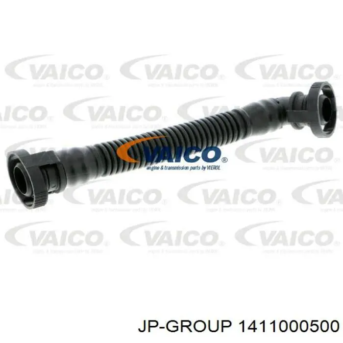 1411000500 JP Group cano derivado de ventilação de cárter (de separador de óleo)