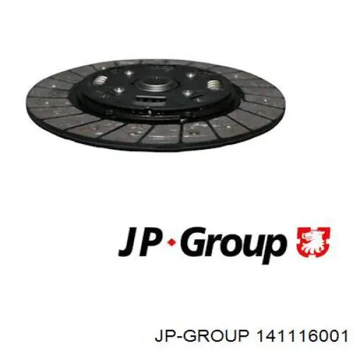 141116001 JP Group диск сцепления