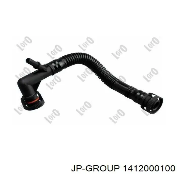 Купить 1412000100 JP Group Трубка картера воздушная