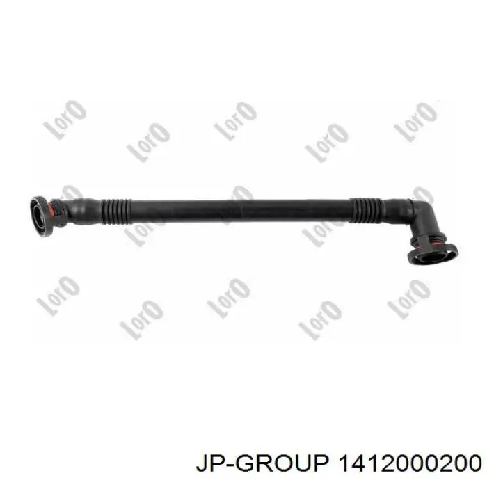 Купить 1412000200 JP Group Трубка картера воздушная