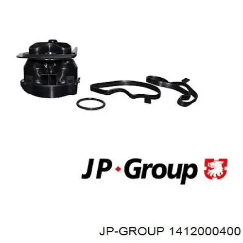 Маслоотделитель (сепаратор) системы вентиляции картера JP Group 1412000400