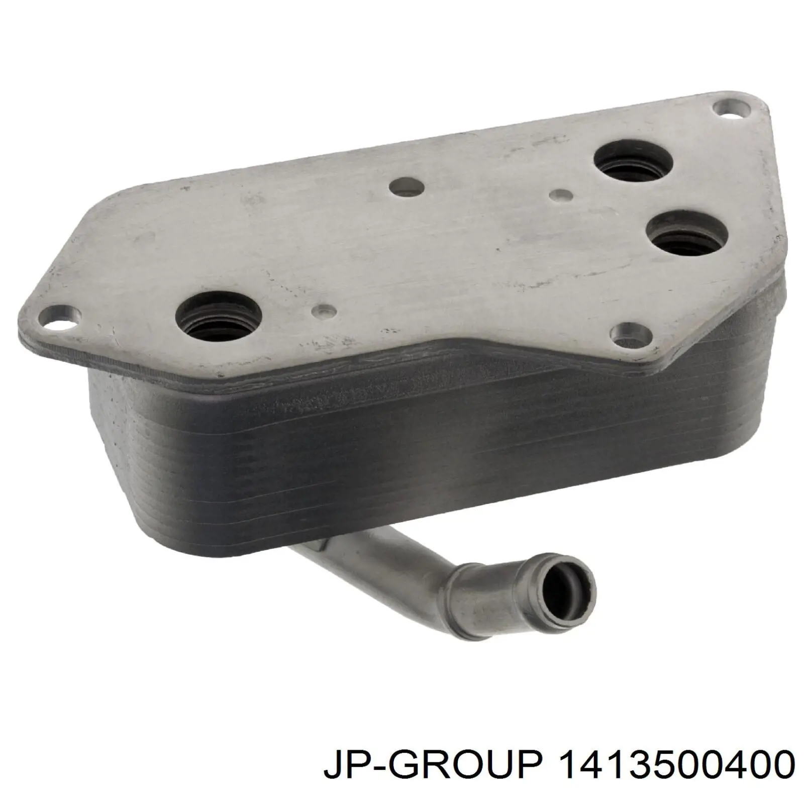 1413500400 JP Group радиатор масляный (холодильник, под фильтром)