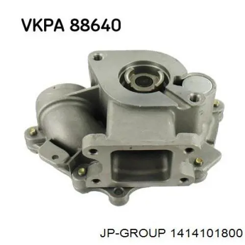 Помпа охлаждения JP Group 1414101800 цена, от 33.79 USD