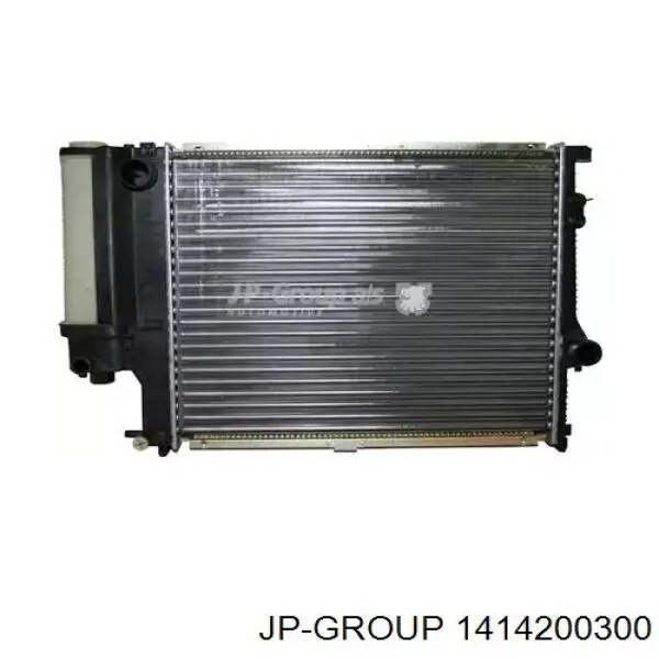 Купить 1414200300 JP Group Радиатор водяной