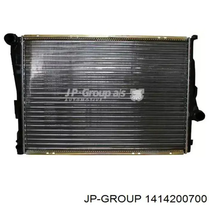 Радиатор охлаждения двигателя JP GROUP 1414200700
