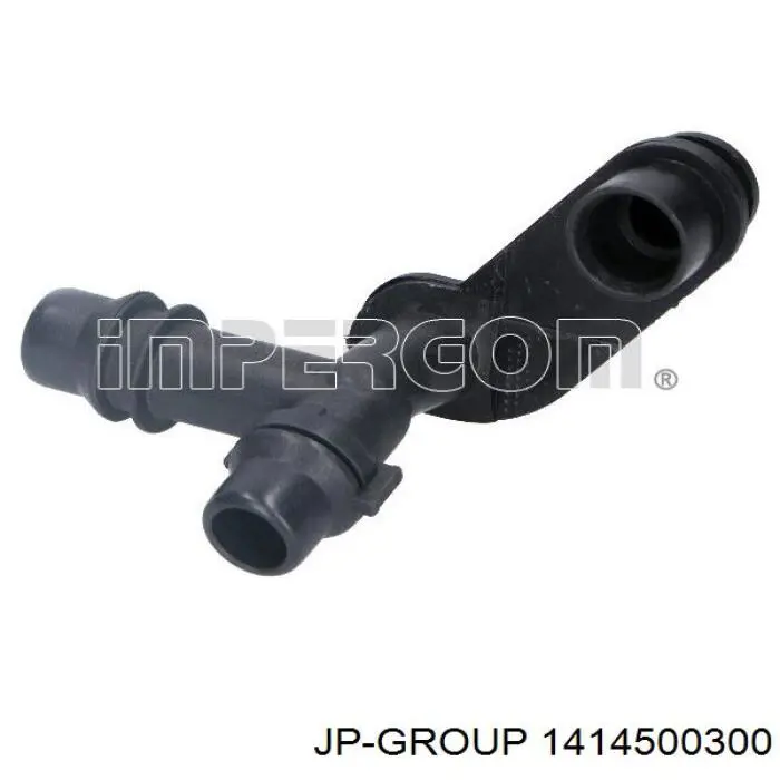 Фланец системы охлаждения JP Group 1414500300 цена, от 14.08 USD