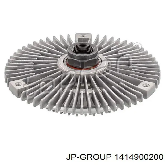 Embrague, ventilador del radiador 1414900200 JP Group