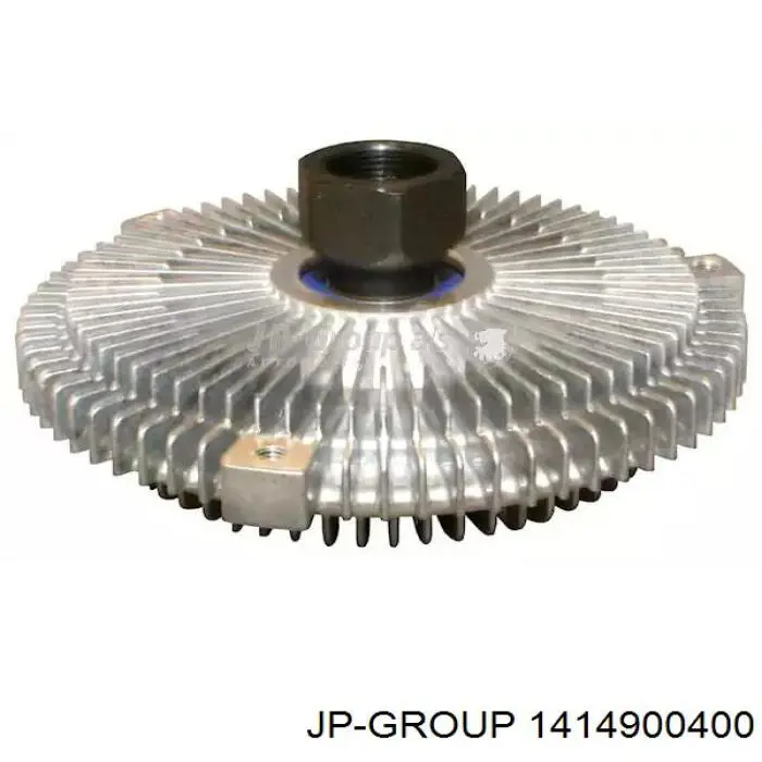 1414900400 JP Group вискомуфта (вязкостная муфта вентилятора охлаждения)