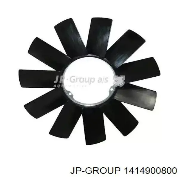 1414900800 JP Group вентилятор (крыльчатка радиатора охлаждения)