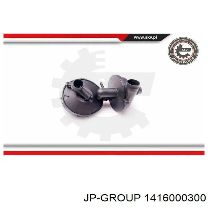 Купить 1416000300 JP Group Клапан PCV