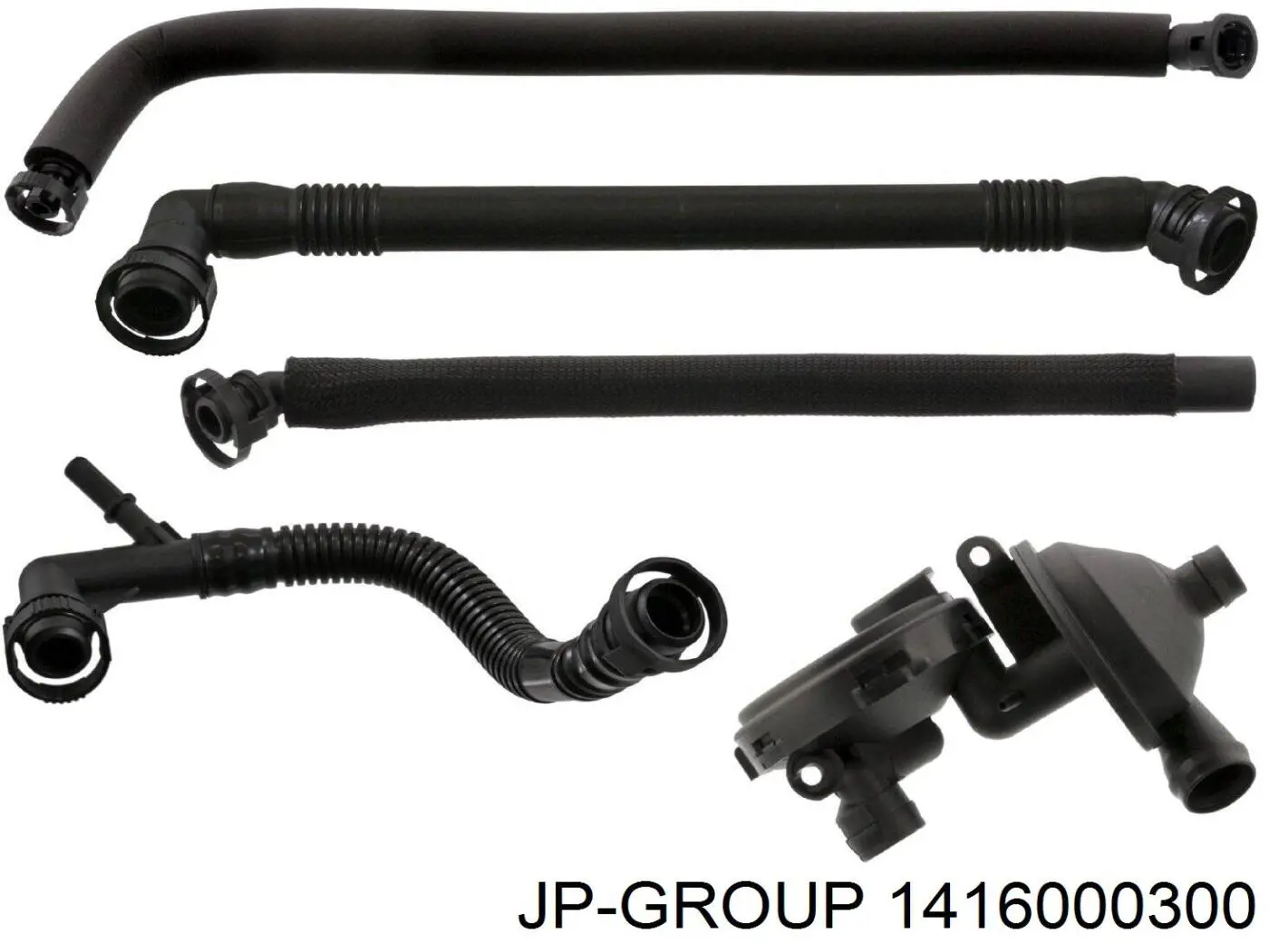 Клапан вентиляции картерных газов JP Group 1416000300