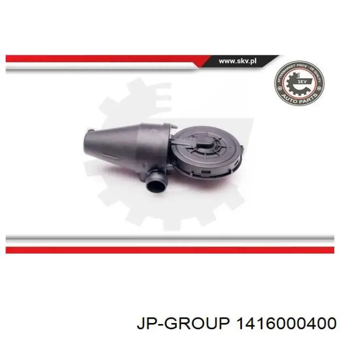 Датчик газов картера JP Group 1416000400 цена, от 21.93 USD